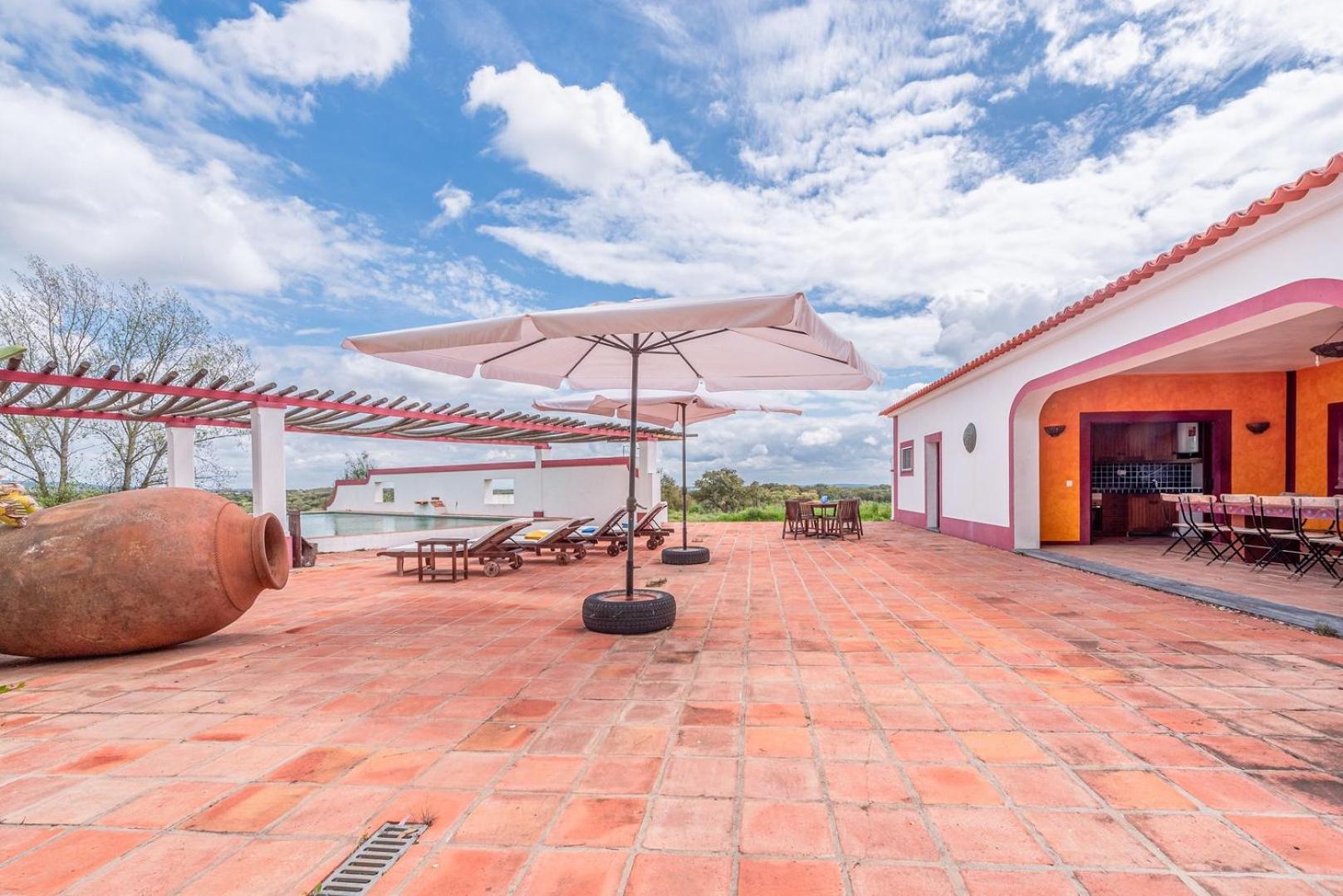 Villa Stunning Mansion In Sao Cristovao à Montemor-o-Novo Extérieur photo